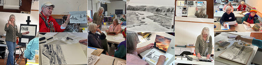 "Thinking with Charcoal" with Donna Stevens