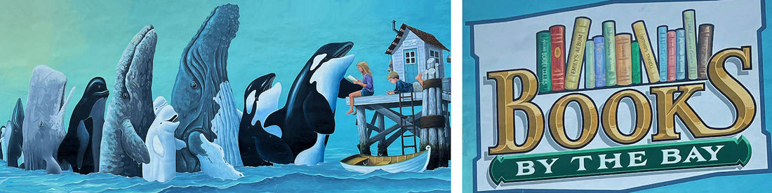 North Bend's Newest Mural Inspired by Don McMichael's "Whale Hugger"